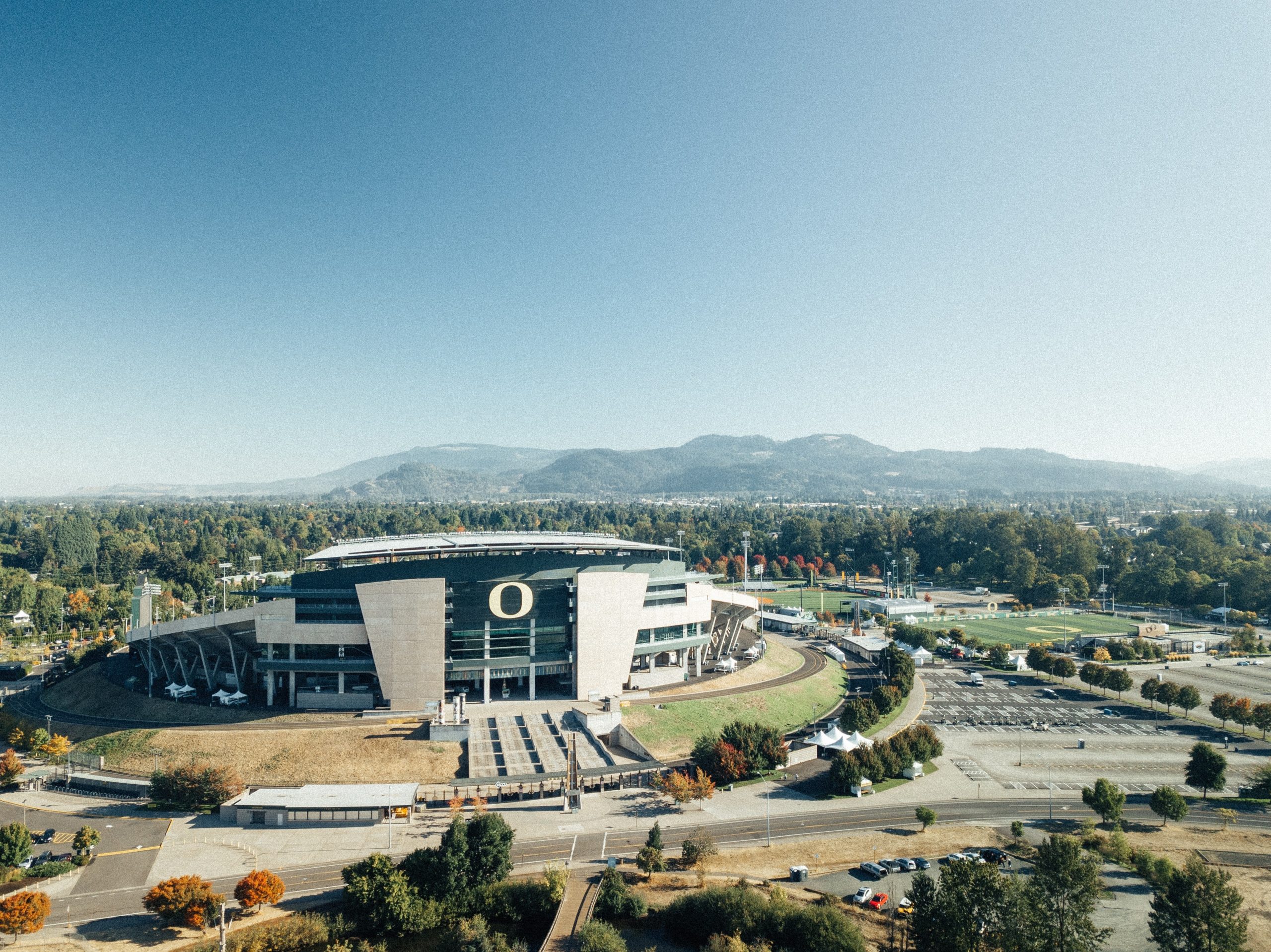 University of Oregon, Autzen Stadium, College, Football, Oregon Ducks, Eugene, Lane County,